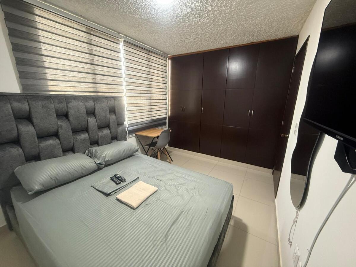 Hermosa Habitacion A Una Cuadra Del Ventura Plaza 3 Cúcuta Exteriör bild